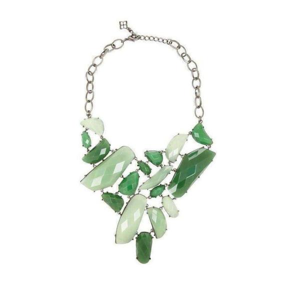 BCBGMAXAZRIA - Abstract Stone Necklace